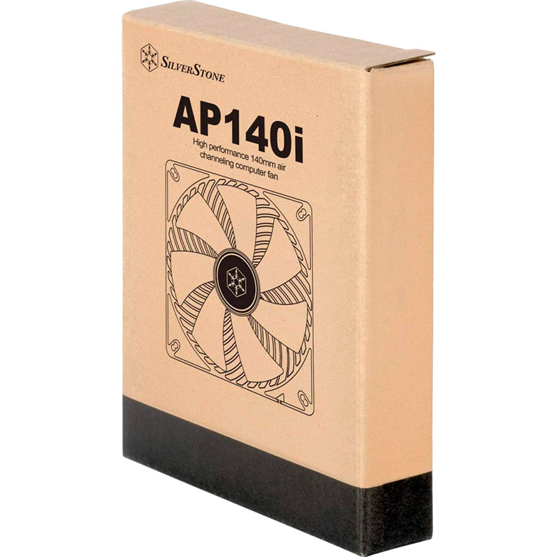 Кулер корпусний SILVERSTONE Air Penetrator AP140I Призначення для корпусу