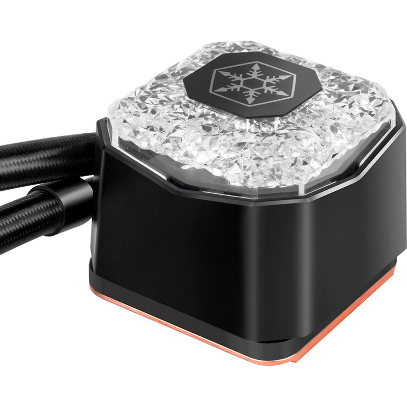 Система водяного охолодження SILVERSTONE IceGem 360P ARGB (SST-IG360-ARGB) Для сокета 1156