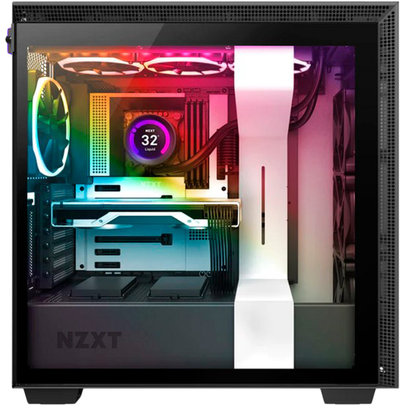 Фото Система водяного охлаждения NZXT Kraken Z73 RGB 360 мм AIO Liquid Cooler Black (RL-KRZ73-R1)
