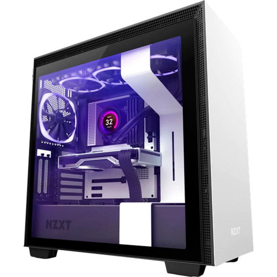 Внешний вид Система водяного охлаждения NZXT Kraken Z73 RGB 360 мм AIO Liquid Cooler Black (RL-KRZ73-R1)