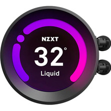 Система водяного охлаждения NZXT Kraken Z73 RGB 360 мм AIO Liquid Cooler Black (RL-KRZ73-R1)