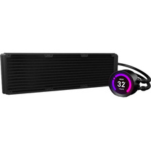 Система водяного охлаждения NZXT Kraken Z73 RGB 360 мм AIO Liquid Cooler Black (RL-KRZ73-R1)