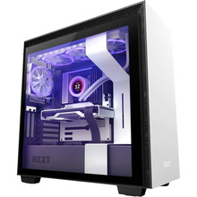 Система водяного охолодження NZXT Kraken Z73 RGB 360 мм AIO Liquid Cooler White (RL-KRZ73-RW)