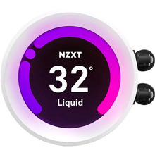 Система водяного охолодження NZXT Kraken Z73 RGB 360 мм AIO Liquid Cooler White (RL-KRZ73-RW)