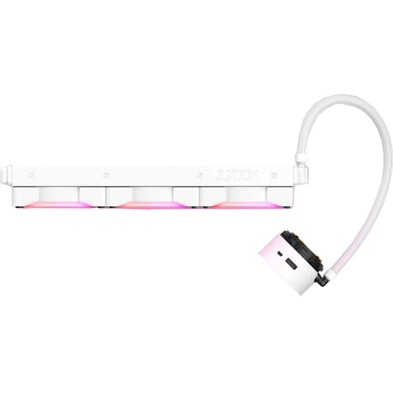 Система водяного охолодження NZXT Kraken Z73 RGB 360 мм AIO Liquid Cooler White (RL-KRZ73-RW) Для сокета 2066
