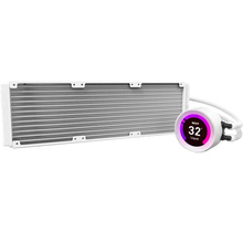 Система водяного охолодження NZXT Kraken Z73 RGB 360 мм AIO Liquid Cooler White (RL-KRZ73-RW)