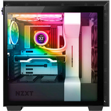 Система водяного охлаждения NZXT Kraken Z63 RGB 280 мм AIO Liquid Cooler White (RL-KRZ63-RW)