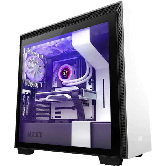 Внешний вид Система водяного охлаждения NZXT Kraken Z63 RGB 280 мм AIO Liquid Cooler White (RL-KRZ63-RW)