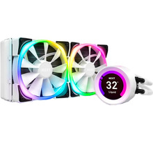 Система водяного охлаждения NZXT Kraken Z63 RGB 280 мм AIO Liquid Cooler White (RL-KRZ63-RW)