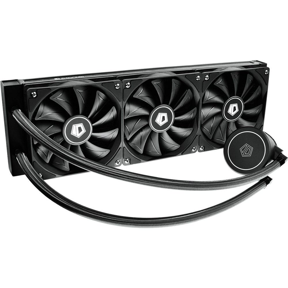 

Система жидкостного охлаждения ID-Cooling Frostflow X 360, СВО Frostflow X 360 394х120х27 мм, 4-pin