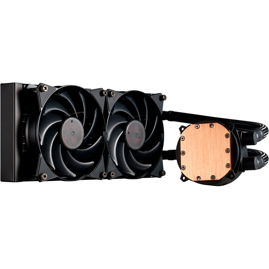 Система водяного охлаждения COOLERMASTER MasterLiquid 240 (MLX-D24M-A20PW-R1) Для сокета 2011-3