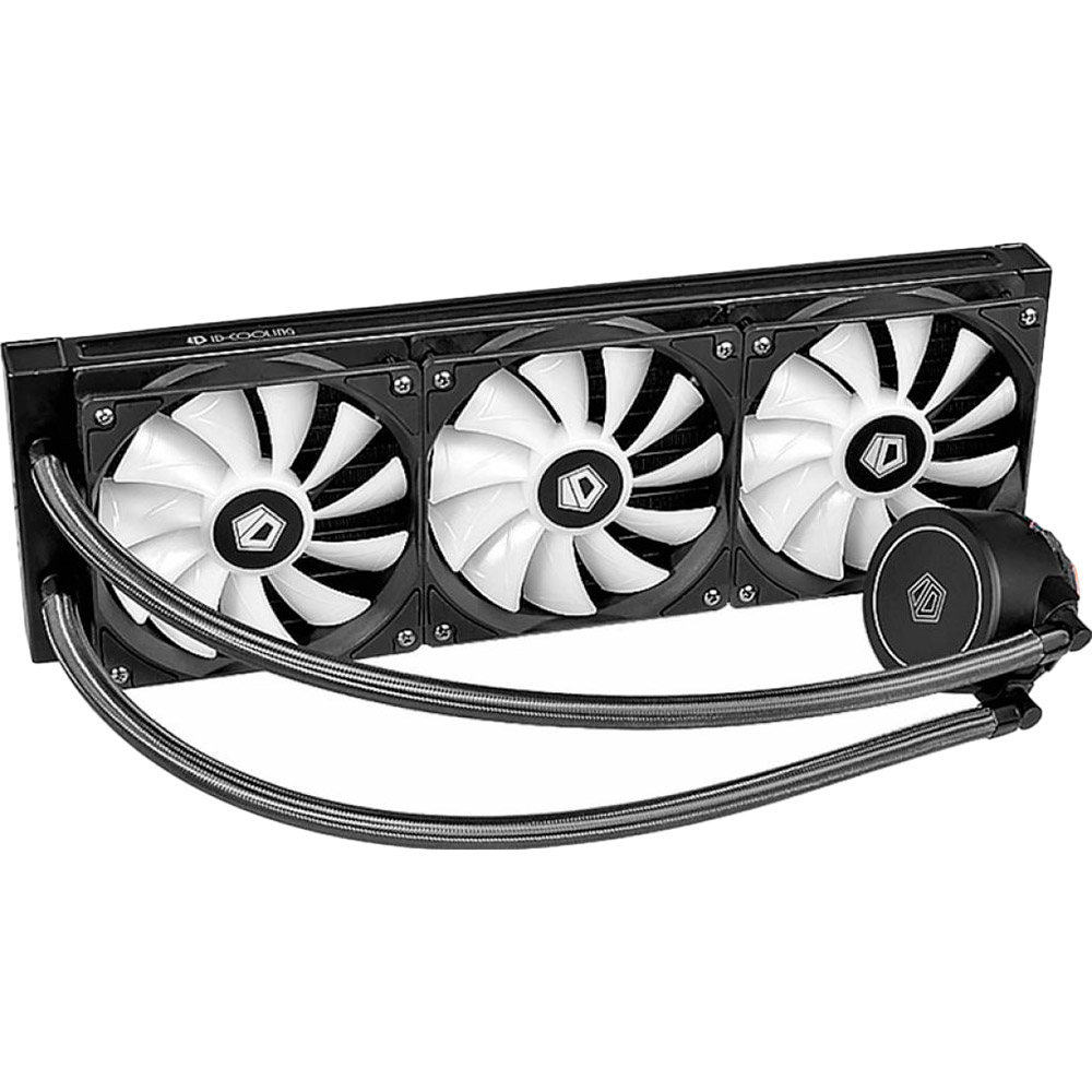 

Система водяного охлаждения ID-COOLING СВО Auraflow X 360, СВО Auraflow X 360, 396х120х27 мм, 4-pin
