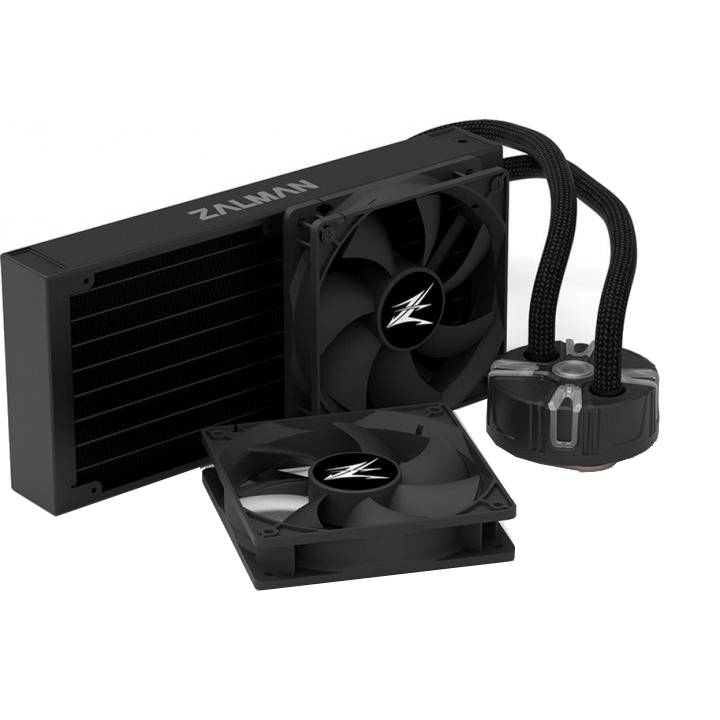 Система водяного охолодження ZALMAN Reserator 5 Z24 (Black) 115x TDP320W (RESERATOR5Z24BLACK) Для сокета 2066