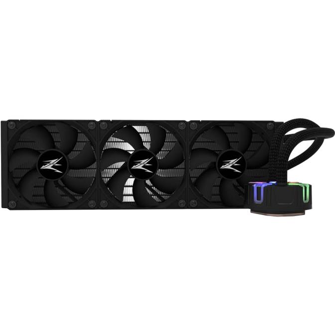 

Система водяного охлаждения ZALMAN Reserator 5 Z36 Black 115x TDP350W (RESERATOR5Z36BLACK), Reserator 5 Z36 (Black), 115x, TDP350W