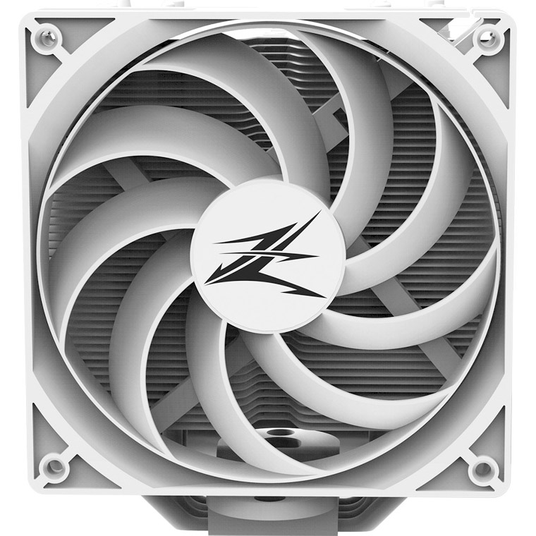 Кулер процессорный ZALMAN CNPS10X PERFORMA White 135мм TDP180W () Назначение для процессора