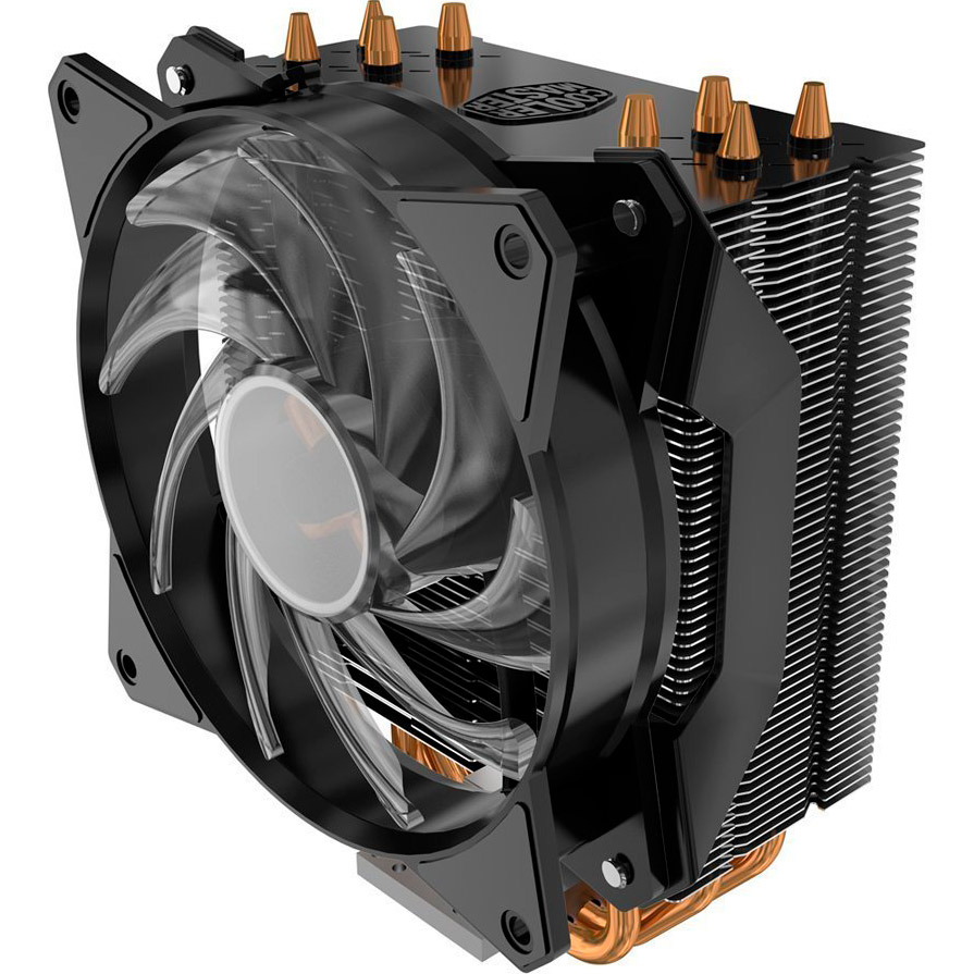 Кулер процессорный COOLERMASTER MasterAir MA410P (MAP-T4PN-220PC-R1) Для сокета 2011-3