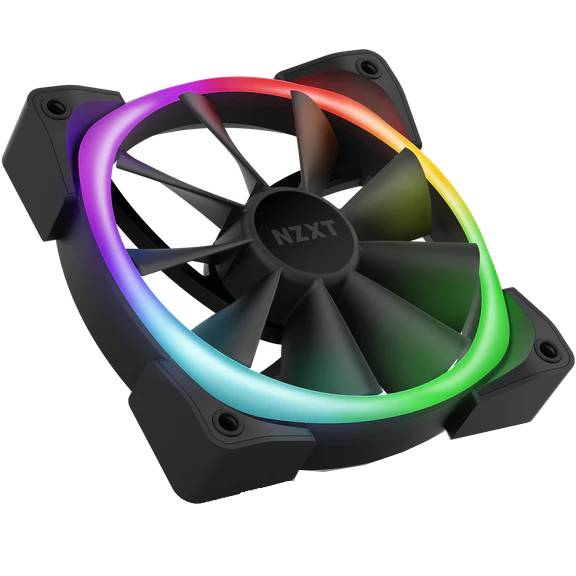 

Кулер корпусный NZXT Aer RGB 2 120mm Triple Starter Pack Black (HF-2812C-TB), Aer RGB 2, 120mm Triple Starter Pack, Black