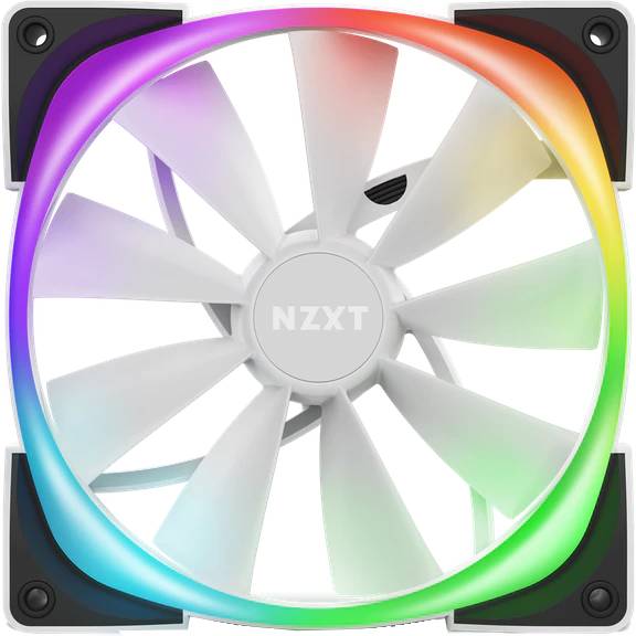 

Кулер корпусный NZXT Aer RGB 2 140mm Single White (HF-28140-BW), Aer RGB 2, 140mm Single, White (HF-28140-BW)