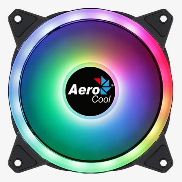 Кулер корпусный AEROCOOL Duo 12 ARGB