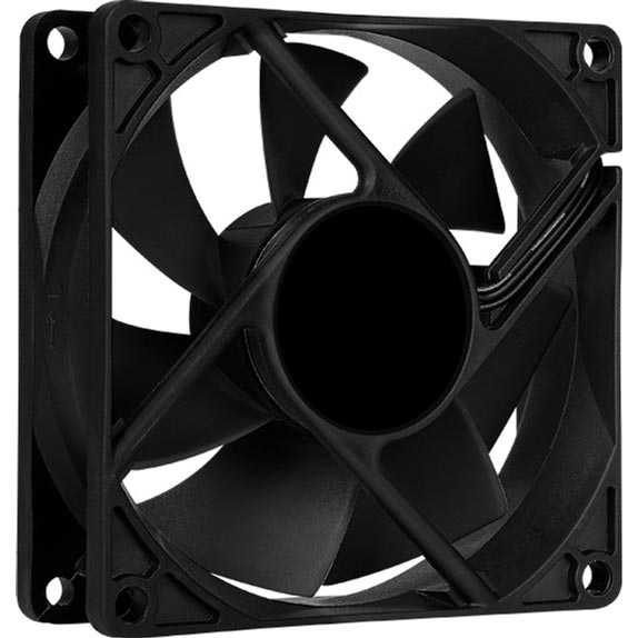 Кулер корпусный AEROCOOL Force 8 Black Molex Назначение для корпуса