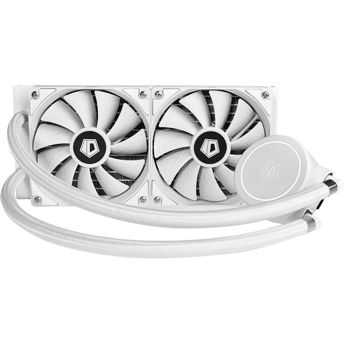 

Система водяного охлаждения ID-COOLING Frostflow X 240 Snow, Frostflow X 240 Snow, 274х120х27 мм, 4-pin