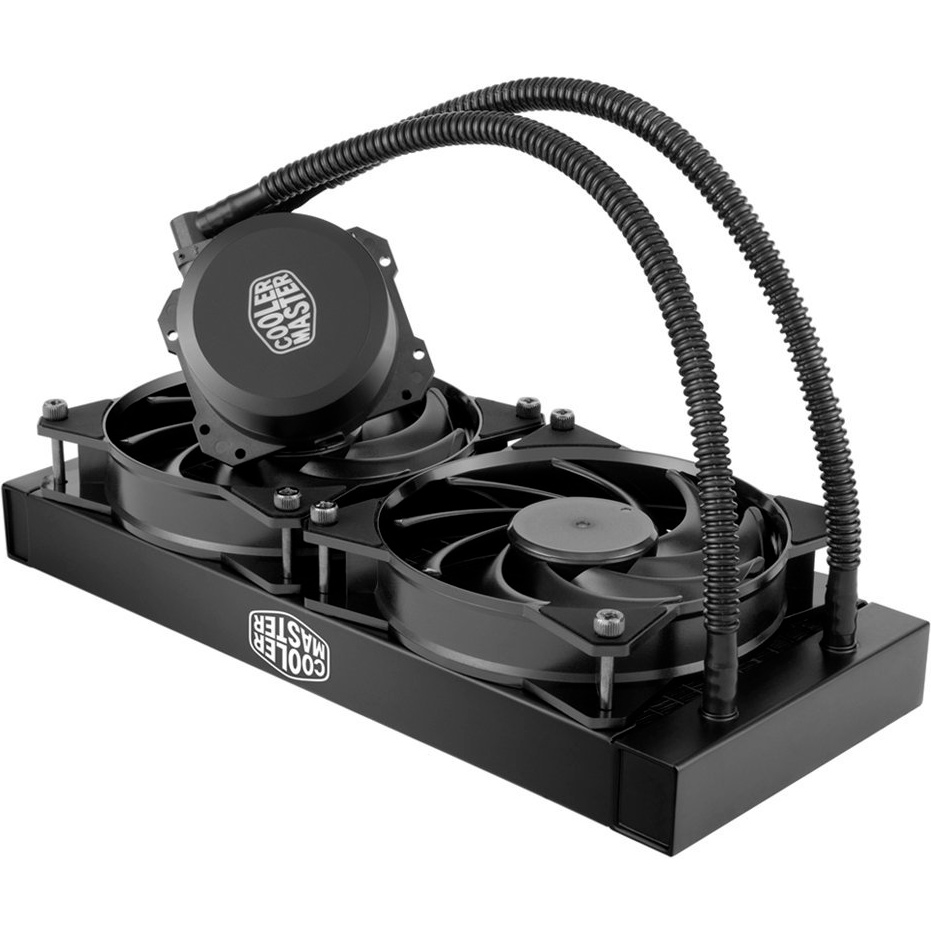 Система водяного охлаждения  COOLERMASTER MasterLiquid Lite 240 (MLW-D24M-A20PW-R1) Для сокета 2011-3