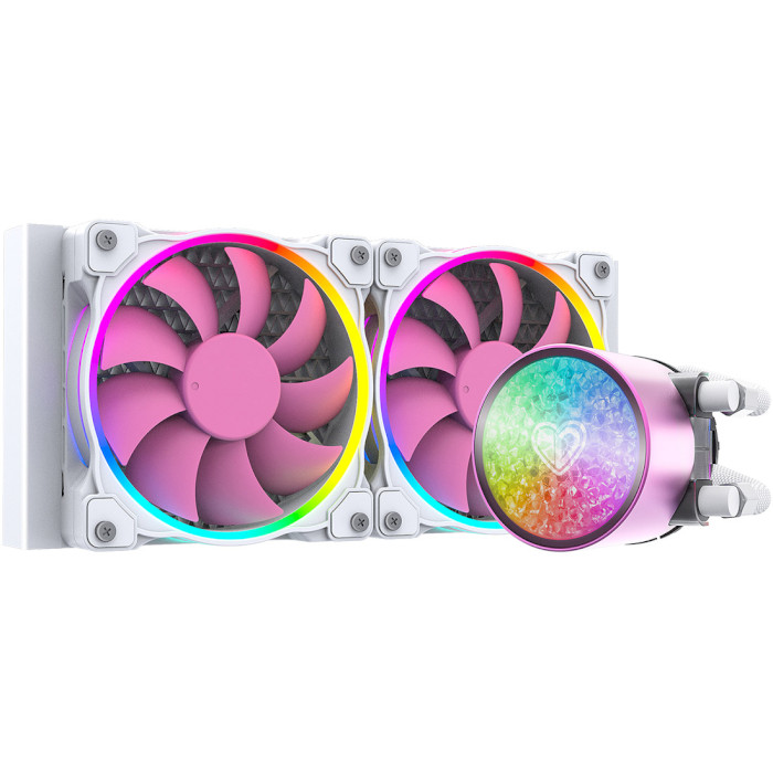 Система водяного охлаждения ID-COOLING Pinkflow 240 Diamond