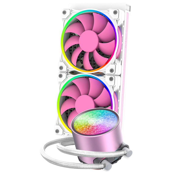 Система водяного охлаждения ID-COOLING Pinkflow 240 Diamond Назначение для процессора