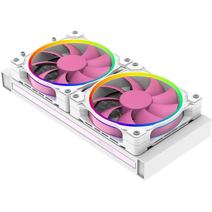 Система водяного охлаждения ID-COOLING Pinkflow 240 Diamond Для сокета 1150