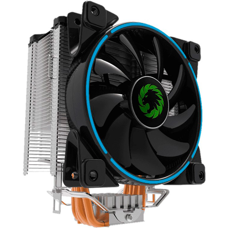 Кулер процессорный GAMEMAX Gamma 500 Blue Назначение для процессора