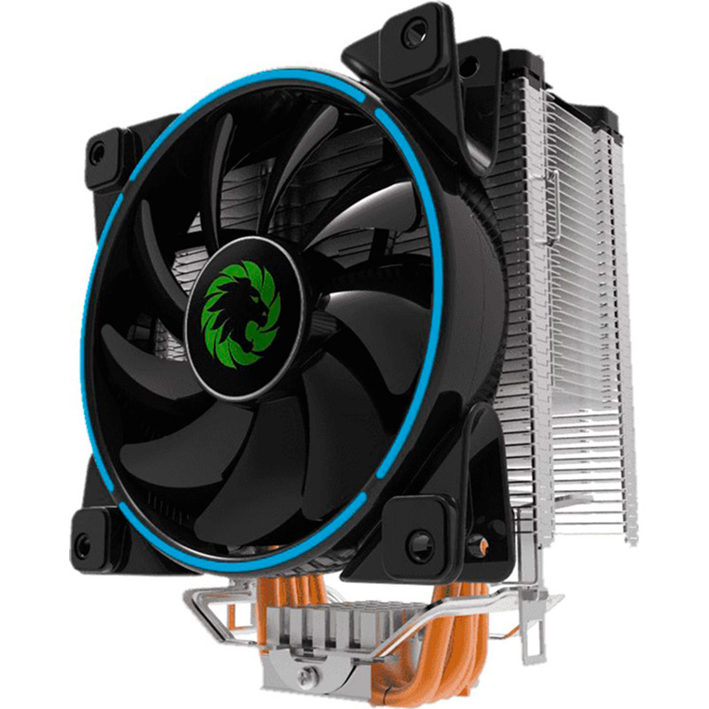 Кулер процессорный GAMEMAX Gamma 500 Blue Для сокета 1150