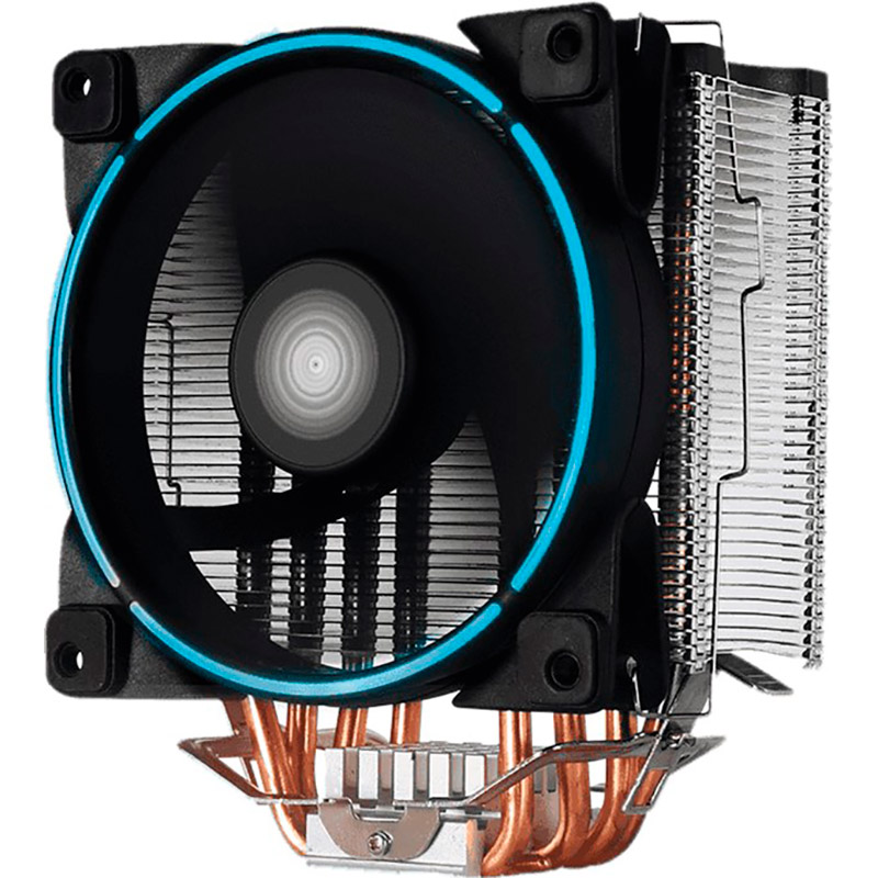 Кулер процессорный GAMEMAX Gamma 500 Blue Для сокета 1155