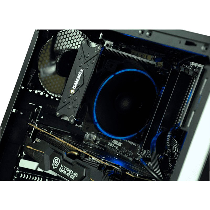Фото Кулер процессорный GAMEMAX Gamma 500 Blue