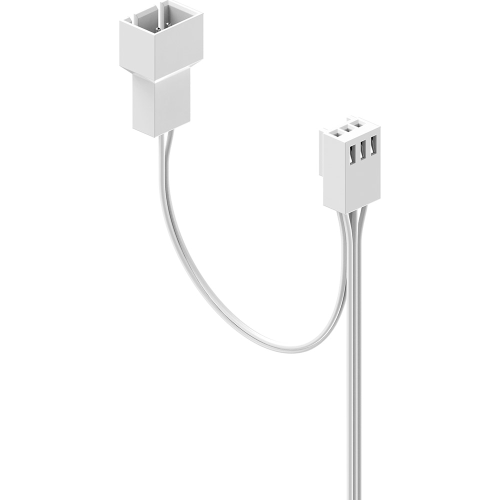 Кулер корпусный FRACTAL DESIGN Aspect 14 White (FD-F-AS1-1402) Подшипник скольжения