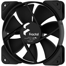 Кулер корпусный FRACTAL DESIGN Aspect 12 Black (FD-F-AS1-1201)