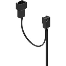 Кулер корпусный FRACTAL DESIGN Aspect 12 Black (FD-F-AS1-1201)