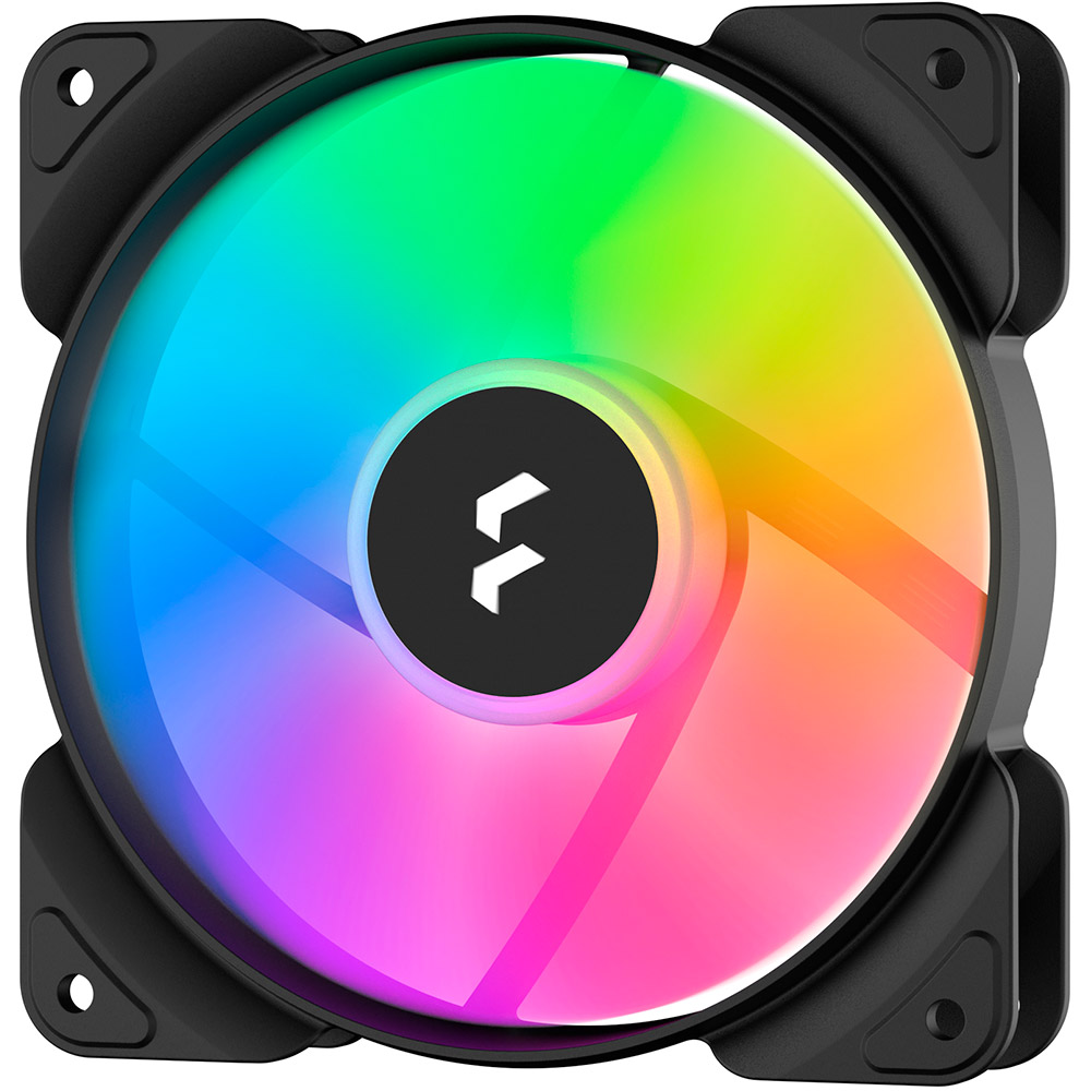 Кулер корпусний FRACTAL DESIGN Frame Aspect 12 RGB Black (FD-F-AS1-1204) Призначення для корпусу