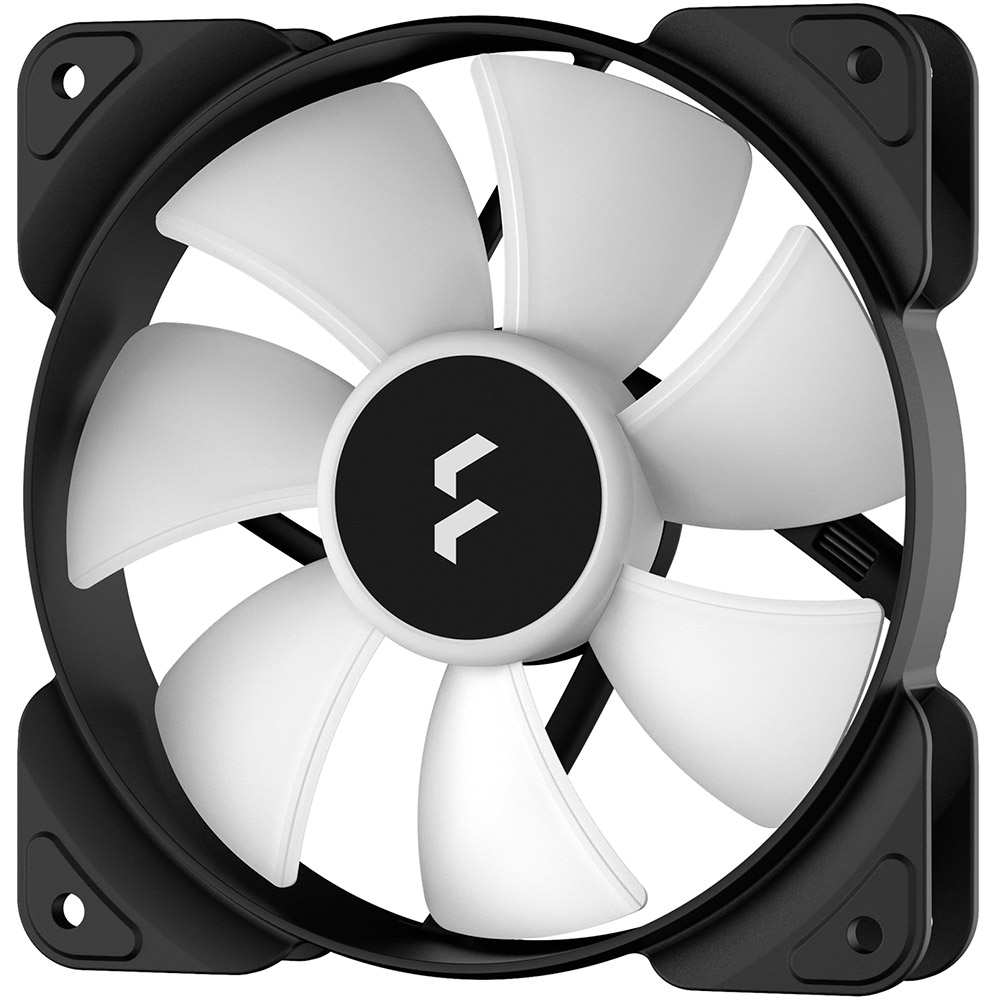 Кулер корпусний FRACTAL DESIGN Frame Aspect 12 RGB Black (FD-F-AS1-1204) Підшипник ковзання