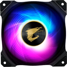 Кулер корпусний GIGABYTE 120mm RGB Lighting (GP-AR120RFAN)