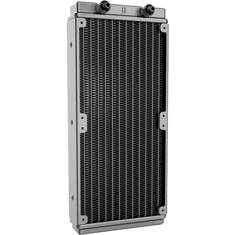 Фото Система водяного охолодження GAMEMAX 2х120 Iceberg240-Rainbow