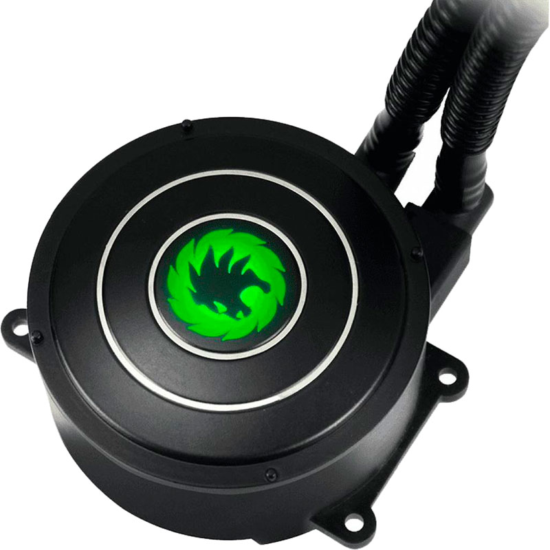 Система водяного охолодження GAMEMAX 2х120 Iceberg240-Rainbow Для сокета 1156