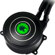 Система водяного охолодження GAMEMAX 2х120 Iceberg240-Rainbow