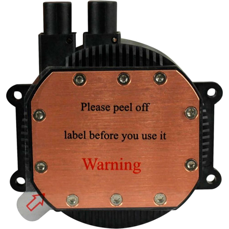 Система водяного охолодження GAMEMAX 2х120 Iceberg240-Rainbow Для сокета 1155