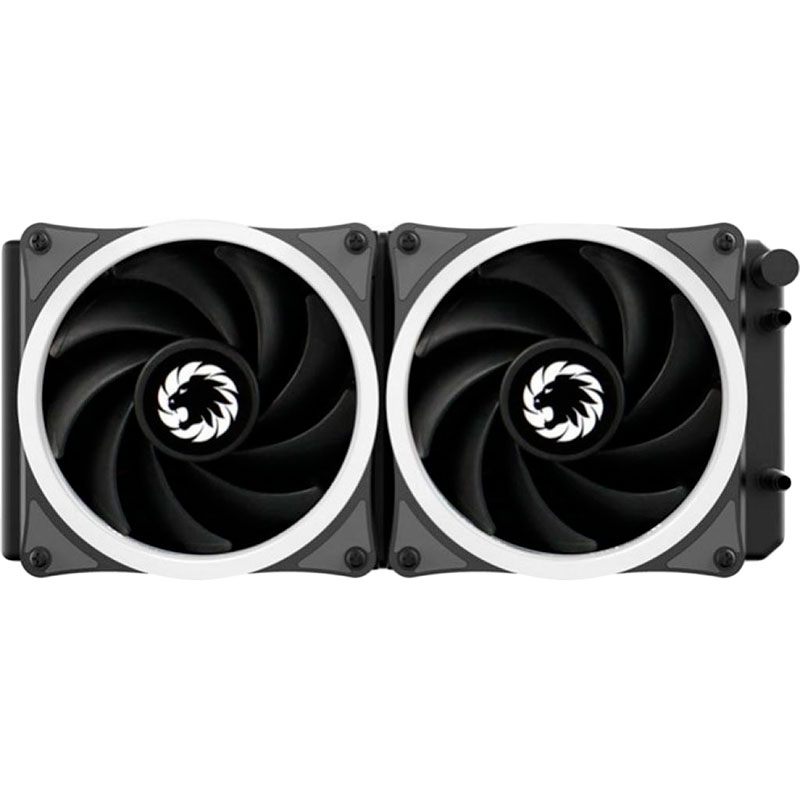 Система водяного охолодження GAMEMAX 2х120 Iceberg240-Rainbow Для сокета 1151