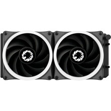 Система водяного охолодження GAMEMAX 2х120 Iceberg240-Rainbow