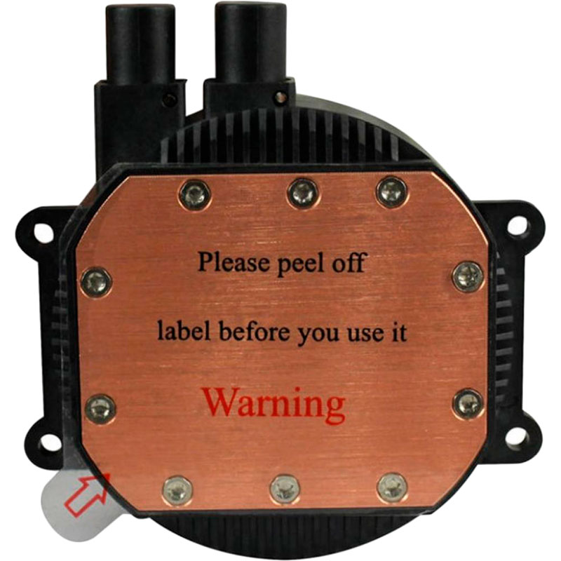 Система водяного охолодження GAMEMAX 1х120 Iceberg120-Rainbow Для сокета 1155