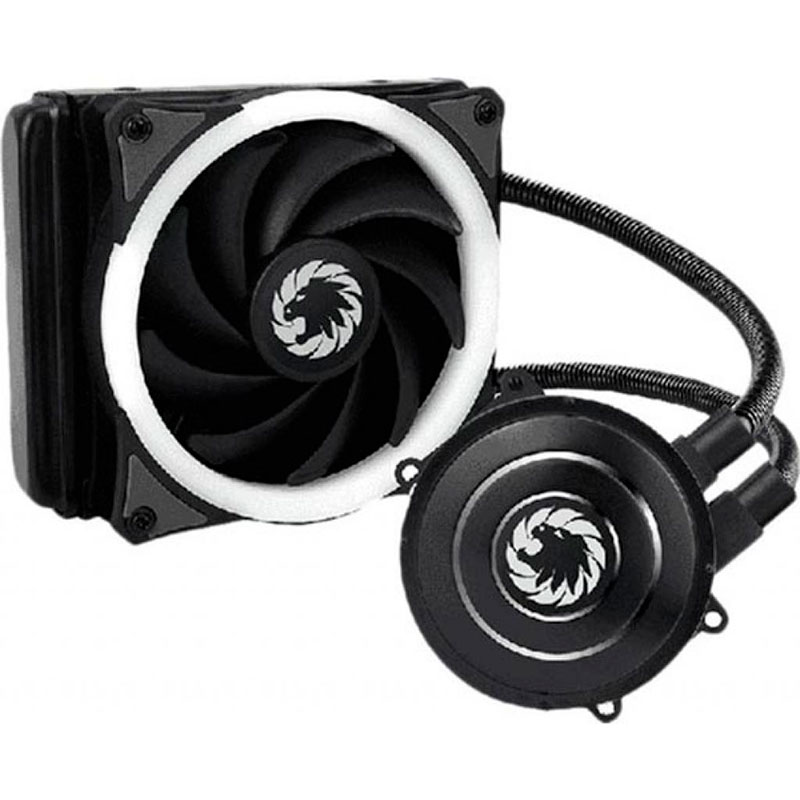 Система водяного охолодження GAMEMAX 1х120 Iceberg120-Rainbow Для сокета 1150