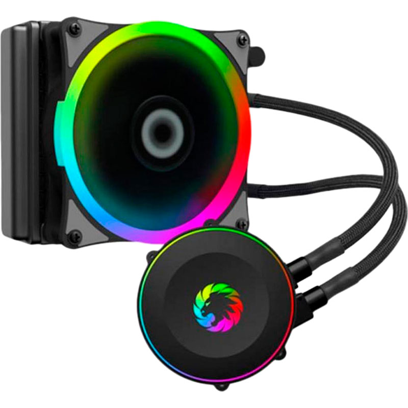 Система водяного охолодження GAMEMAX 1х120 Iceberg120-Rainbow Призначення для процесора