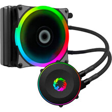 Система водяного охолодження GAMEMAX 1х120 Iceberg120-Rainbow