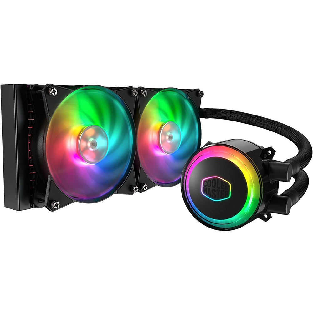 Система водяного охлаждения COOLERMASTER MasterLiquid ML240R RGB (MLX-D24M-A20PC-R1)